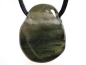 Preview: actinolite quartz with cord or silver 925