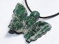 Preview: tree agate with cord or silver 925
