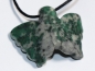 Preview: tree agate with cord or silver 925