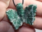 Preview: tree agate with cord or silver 925