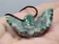 Preview: tree agate with cord or silver 925