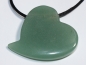 Preview: aventurine with cord or silver 925