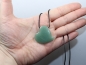 Preview: aventurine with cord or silver 925