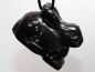 Preview: snowflake obsidian with cord or silver 925