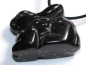 Preview: snowflake obsidian with cord or silver 925