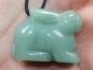 Preview: aventurine with cord or silver 925