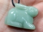 Preview: aventurine with cord or silver 925
