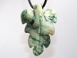 Preview: mariposite-dolomite with cord or silver 925