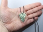 Preview: mariposite-dolomite with cord or silver 925