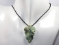 Preview: mariposite-dolomite with cord or silver 925