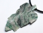 Preview: mariposite-dolomite with cord or silver 925