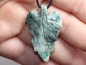 Preview: mariposite-dolomite with cord or silver 925