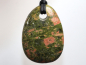 Preview: unakite with cord
