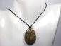Preview: unakite with cord