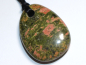 Preview: unakite with cord