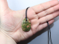 Preview: unakite with cord