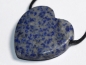 Preview: Lapislazuli mit Band oder Silber 925