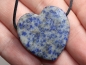 Preview: Lapislazuli mit Band oder Silber 925