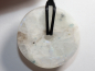 Preview: white labradorite with cord
