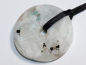 Preview: white labradorite with cord