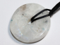 Preview: white labradorite with cord