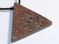 Preview: leopard rhyolite with cord or silver 925