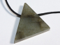 Preview: labradorite with cord or silver 925
