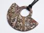 Preview: leopard rhyolite with cord
