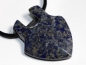 Preview: lapis lazuli with cord or silver 925
