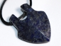 Preview: lapis lazuli with cord or silver 925