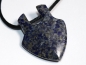 Preview: lapis lazuli with cord or silver 925