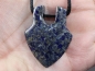 Preview: lapis lazuli with cord or silver 925