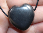 Preview: hematite with cord or silver 925