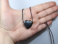 Preview: hematite with cord or silver 925