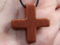 Preview: gold sandstone with cord or silver 925