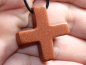 Preview: gold sandstone with cord or silver 925