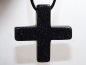 Preview: blue sandstone with cord or silver 925