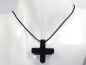 Preview: blue sandstone with cord or silver 925