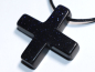 Preview: blue sandstone with cord or silver 925