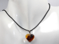 Preview: amber with cord or silver 925