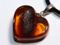 Preview: amber with cord or silver 925