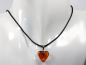 Preview: amber with cord or silver 925
