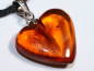 Preview: amber with cord or silver 925