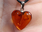 Preview: amber with cord or silver 925