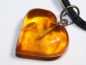 Preview: amber with cord or silver 925