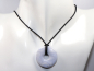 Preview: chalcedony with cord