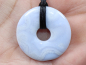 Preview: chalcedony with cord