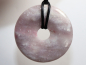 Preview: pink tourmaline (Rubellite) in quartz mit Band