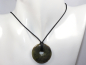 Preview: moss agate with cord