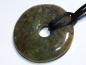 Preview: moss agate with cord